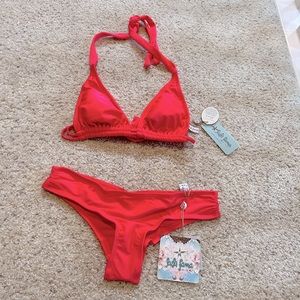 NWT Luli Fama bikini